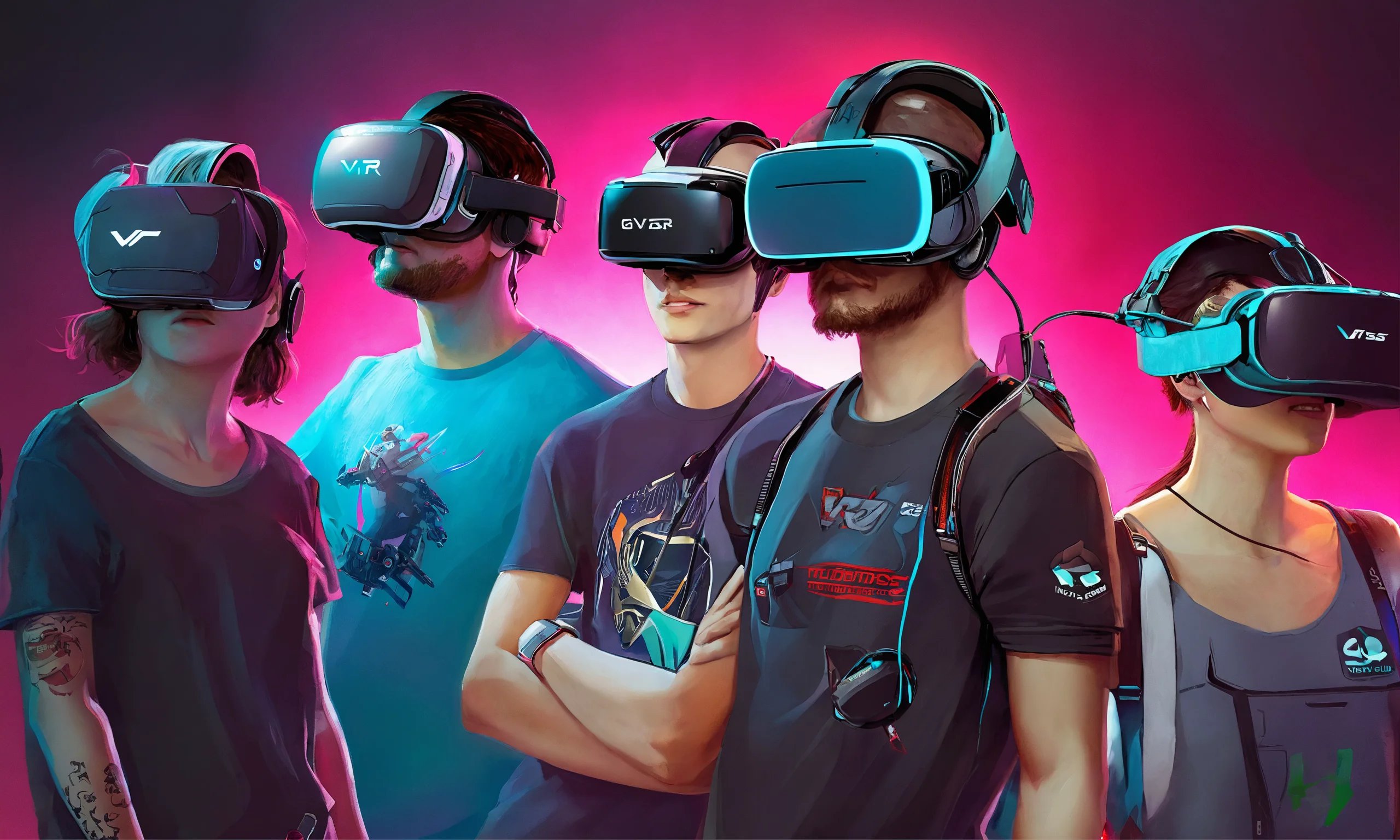 Tauchen Sie ein: Entdecke die aufregende Welt der VR-Spiele